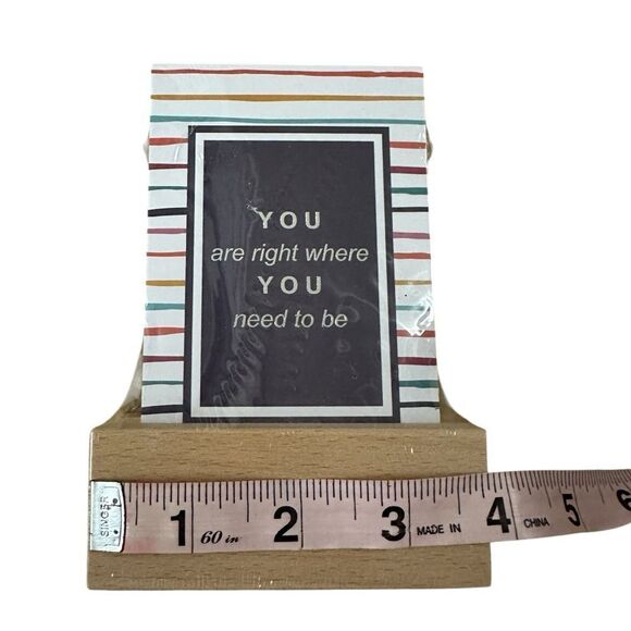 Thirty One ~ set of two~Canvas zipped pouch + Card Holder w/ Motovational Cards - Picture 9 of 11